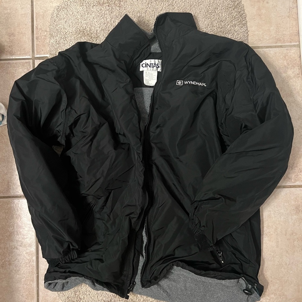 Wyndham black jacket